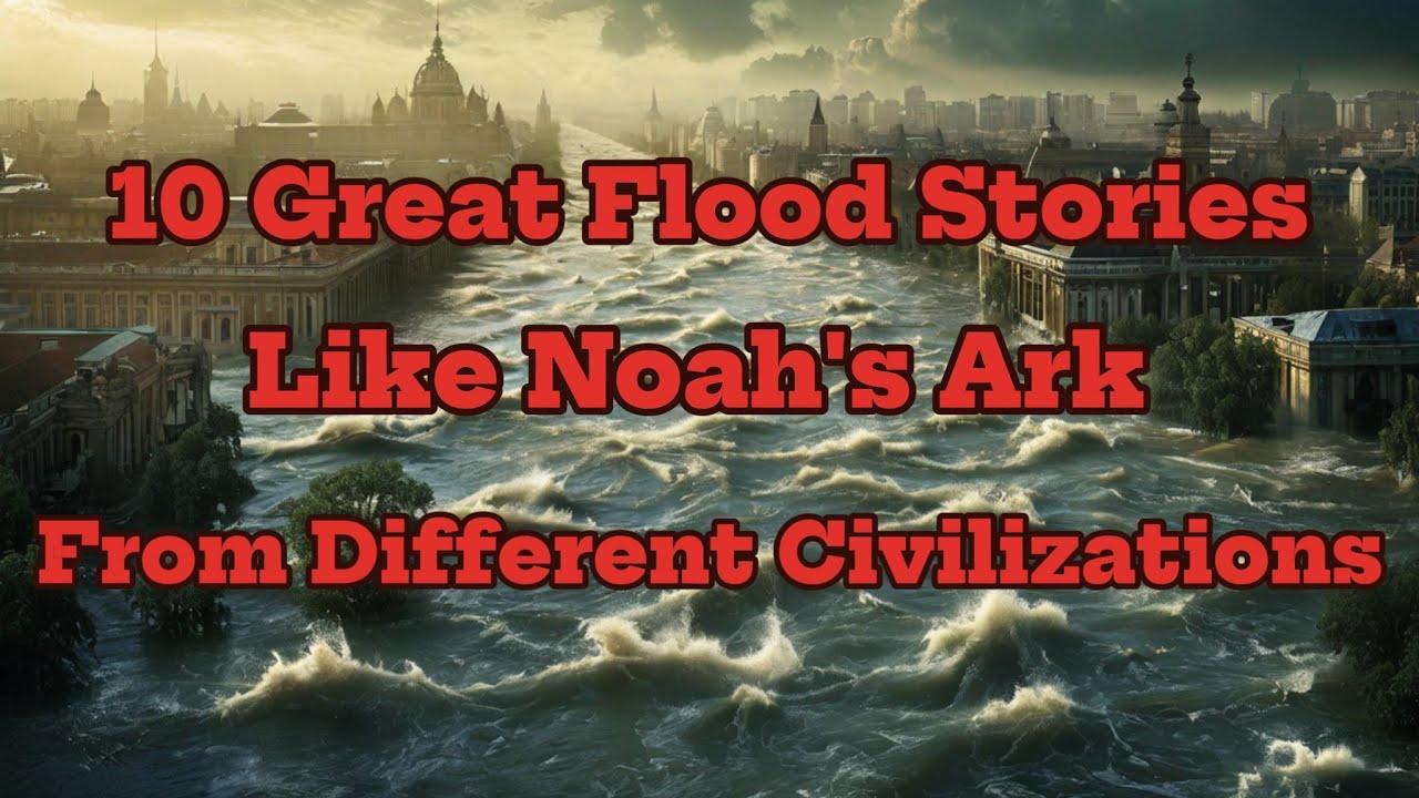 Top 10 Flood Stories from Around the World | Mythology & Legends Explained