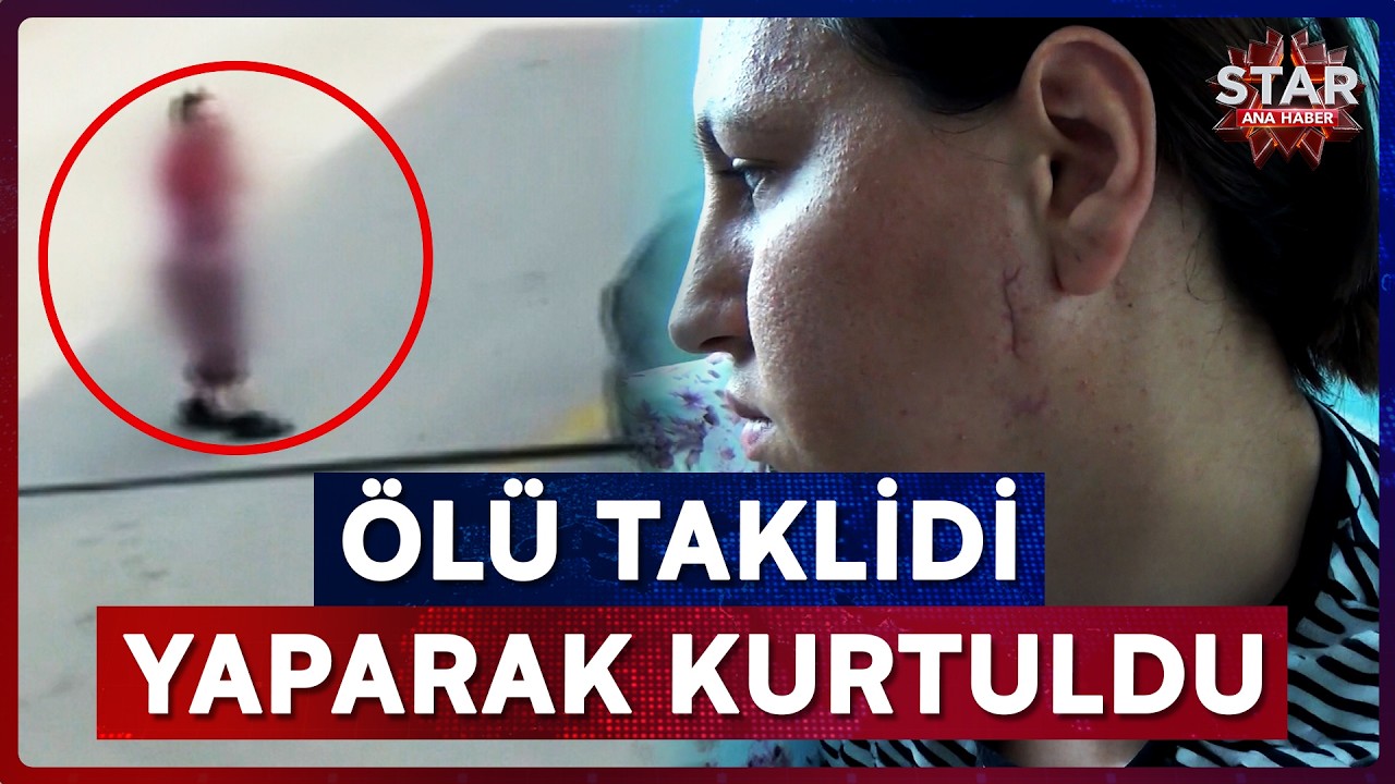 Çocuklarının Gözü Önünde Ölü Taklidi Yaparak Hayatta Kaldı! | Star Ana Haber