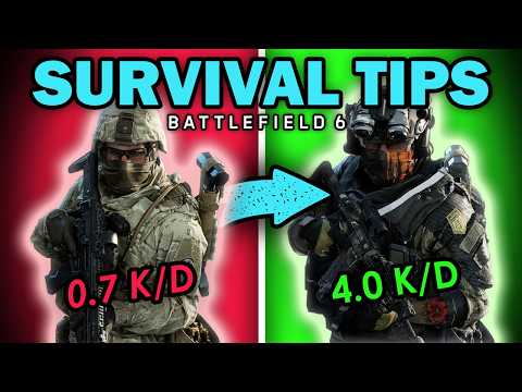 Battlefield 6 Tips: How to Stay ALIVE Longer