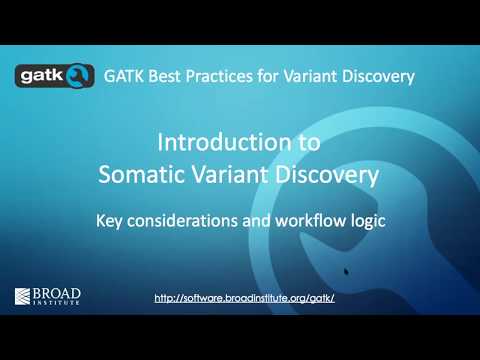 14. Introduction to Somatic Variant Discovery