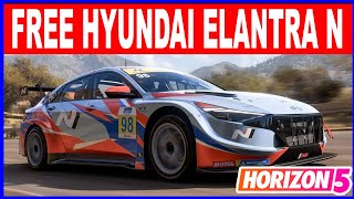 Forza Horizon 5 Hyundai #98 Bryan Herta Autosport Elantra N 2021 How to Get for FREE