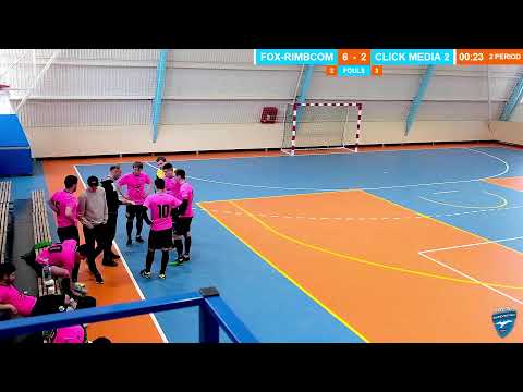 DIVIZA A de FUTSAL | FOX-RIMBCOM vs CLICK MEDIA 2