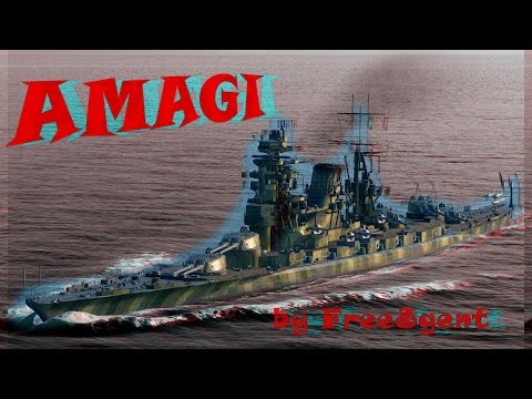 World of Warships [deutsch] – Amagi | Tödliche Nähe