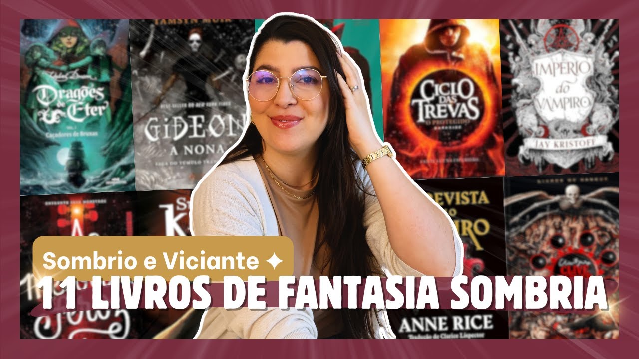 Fantasia Sombria (Dark Fantasy): Magia Negra, Anti-heróis e Reinos em Ruína!
