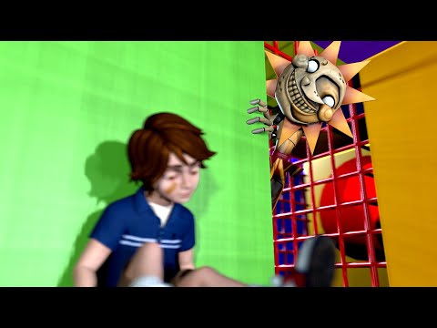 Daycare Attendant calls out Gregory! (FNAF Security Breach)