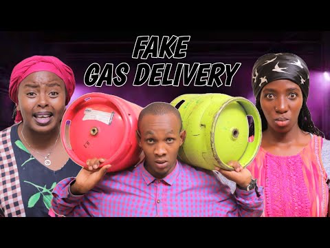 FAKE GAS DELIVERY 😂😂😂 ( Ukiorder Gas Githurai ) 😂😂