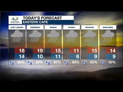 Weather Forecast | 8 May 2022