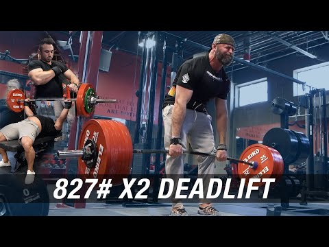 Carlos Moran & Joe Hannon Training Heavy | JuggernautAI