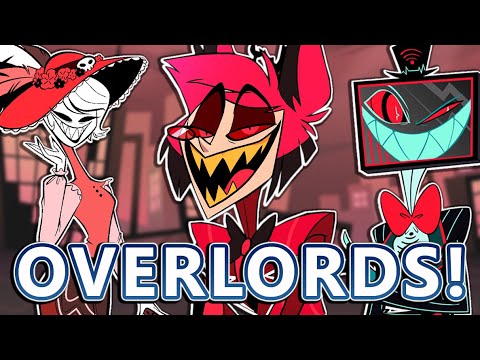 Overlords Hierarchy & Power Ranking: The Elites of Hazbin Hotel Explained!