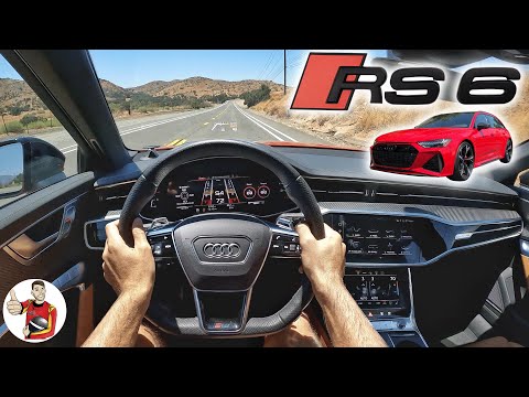 The 2022 Audi RS6 Avant is the No-Compromise Speed Wagon (POV Drive Review)