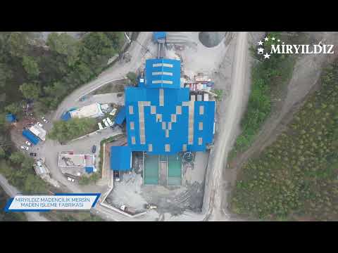 Miryıldız Madencilik Mersin Maden İşleme Tesisi