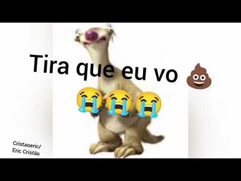 Tira que eu vou cagar do Sid da era do gelo