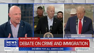 NEWSNATION NOW: JUNE 19, 2024 - DEBATE ON CRIME AND IMMIGRATION