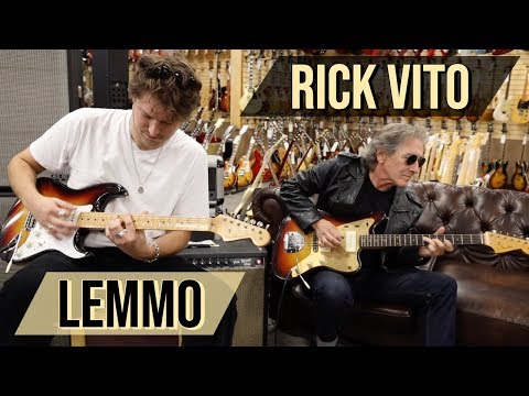 Thumbnail for Rick Vito and Lemmo | 1958 Fender Jazzmaster & 1958 Fender Stratocaster at Norman's Rare Guitars by Rick Vito