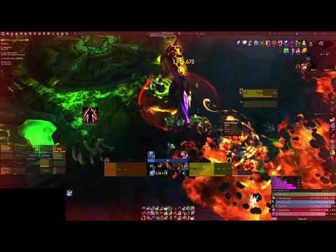 B i n d: Mythic Felhounds - Ele shaman PoV