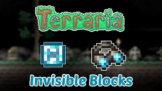 Terraria NEW Invisible Echo Blocks!