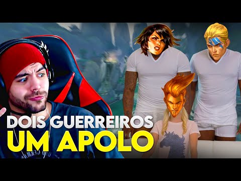 DOIS GUERREIROS, UM APOLO - BELONA/CUCHULAINN - ⚡ Smite BR Ranked Duelo