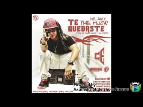 Te quedaste-Mr. Javy The Flow (Dj Leizer)