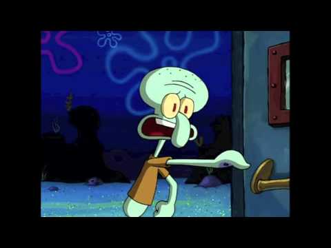 Squidward Sad