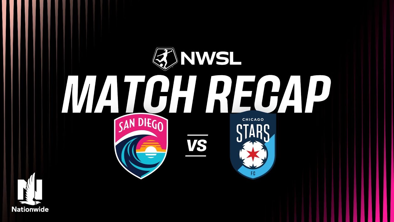 San Diego Wave vs Chicago Stars Highlights