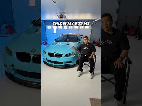 Here’s EXACTLY what it costs to build an E92 M3 like mine!🙂 #bmw #carbuild #cartok #automobile