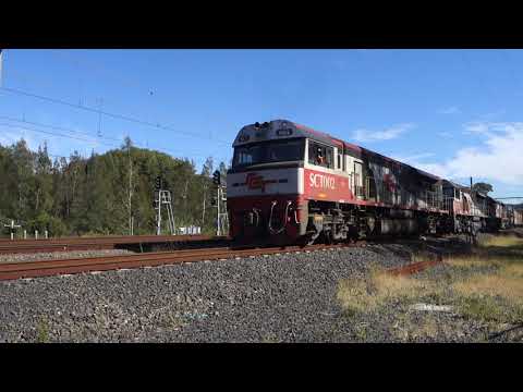 SCT002 / SCT012 / SCT004 with SCT Logistics 2BM9 - 20/4/21