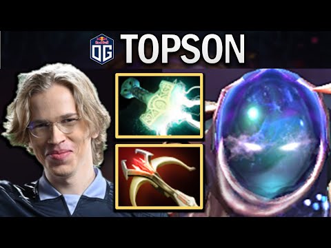 OG.TOPSON ARC WARDEN WITH MJOLNIR-DAEDALUS - DOTA 2 7.29 GAMEPLAY