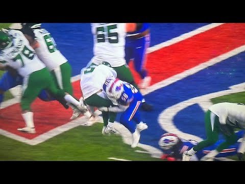 Mike White Injury Vs Buffalo Bills
