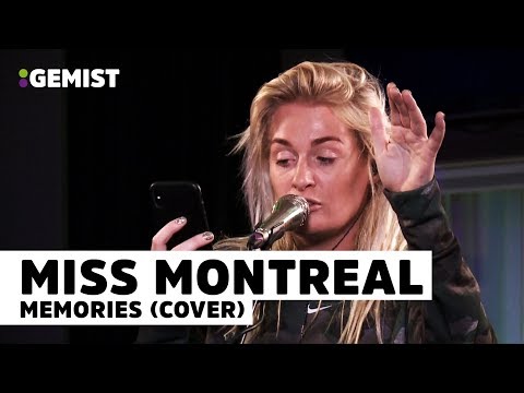 Miss Montreal covert Maroon 5 - Memories | Live bij 538
