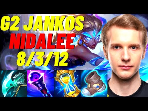 G2 JANKOS PLAYS NIDALEE VS LILLIA JUNGLE |EUW CHALLENGER PATCH 11.8|[League of Legends] FullGameplay