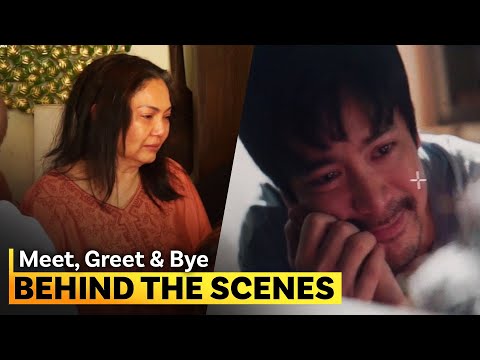 Brad's touching moment with Mama Baby | Behind the Scenes | 'Meet, Greet & Bye'