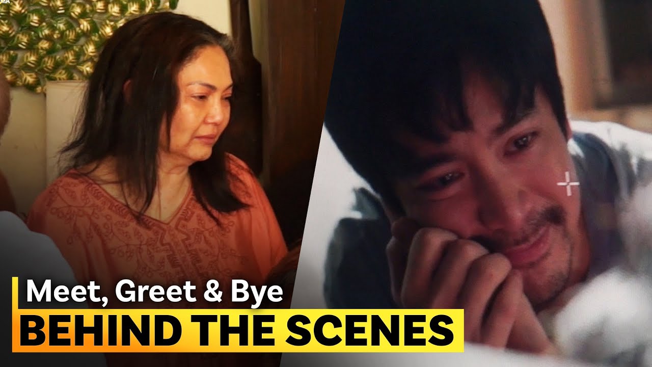 Brad's touching moment with Mama Baby | Behind the Scenes | 'Meet, Greet & Bye'