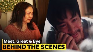 Brad's touching moment with Mama Baby | Behind the Scenes | 'Meet, Greet & Bye'