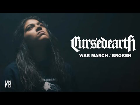 Cursed Earth - War March / Broken [Official Music Video]