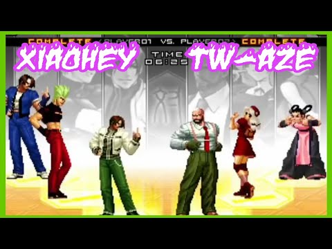 KOF2002UM Tw-Xiaohey小黑 VS Tw-Aze阿泽 | Ft-15 | luta épica 🔥