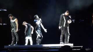 New Kids On The Block - Crash and My Favorite Girl - THE MAIN EVENT Honda Center 5.2.15