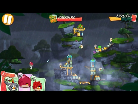Angry Birds 2: level 170, 3Star