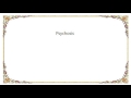 Hawkwind - Psychosis Lyrics