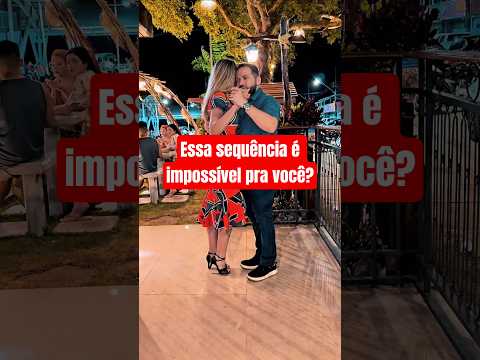Essa sequência é impossível para você ou não? #musica #brega #dança #bregasaudade #dancadesalao