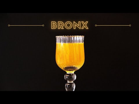 Classic Cocktails | Bronx Cocktail - How to make the Bronx Cocktail