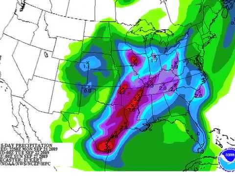 September 22 Weather Xtreme Video - Morning Edition