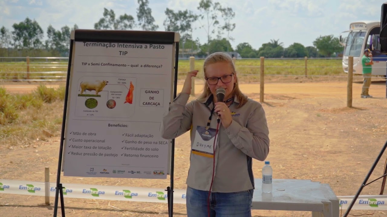 Pecuária intensiva à pasto com foco na fase de terminação – Dheyme Bolson