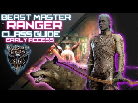 BALDUR'S GATE 3 - BEAST MASTER RANGER BUILD GUIDE \\ Melee or Ranged Ranger Build Guide