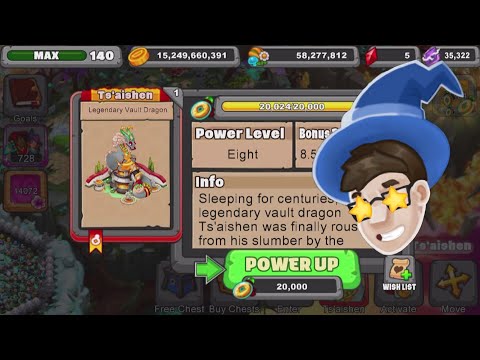 Dragonvale Unlocking Ts Aishen