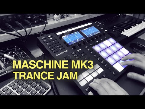 Native Instruments Maschine MK3 Trance Jam