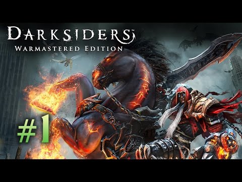 Darksiders Warmastered Edition Gameplay/Walkthrough (1080p) - Part 1 - No Commentary