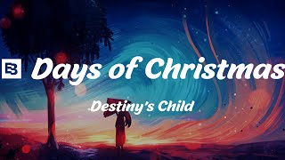 8 Days of Christmas - Destiny&#39;s Child (Lyrics)