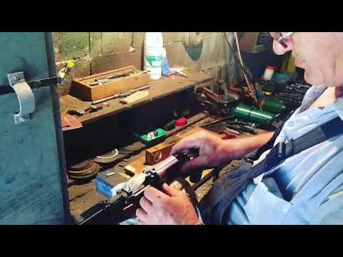 Montiranje nosaca i optike