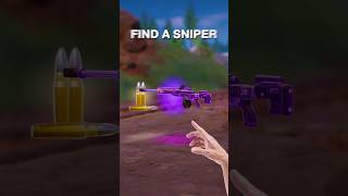 How to ACTUALLY Find a Sniper in Fortnite Season 2 (Chapter 5)