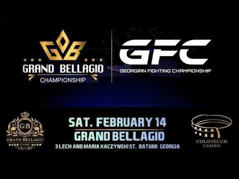 GFC 36  Grand Bellagio Championship